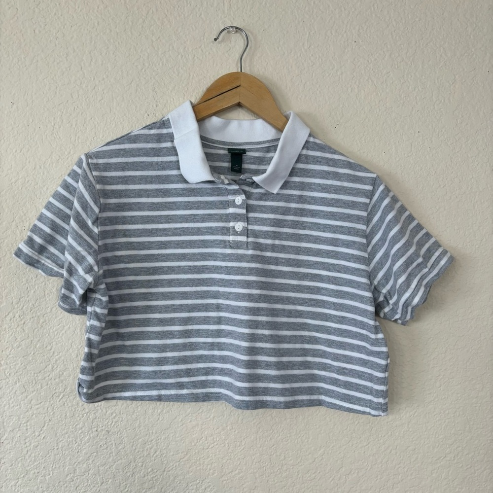 Wild Fable Boxy crop Top Size M
